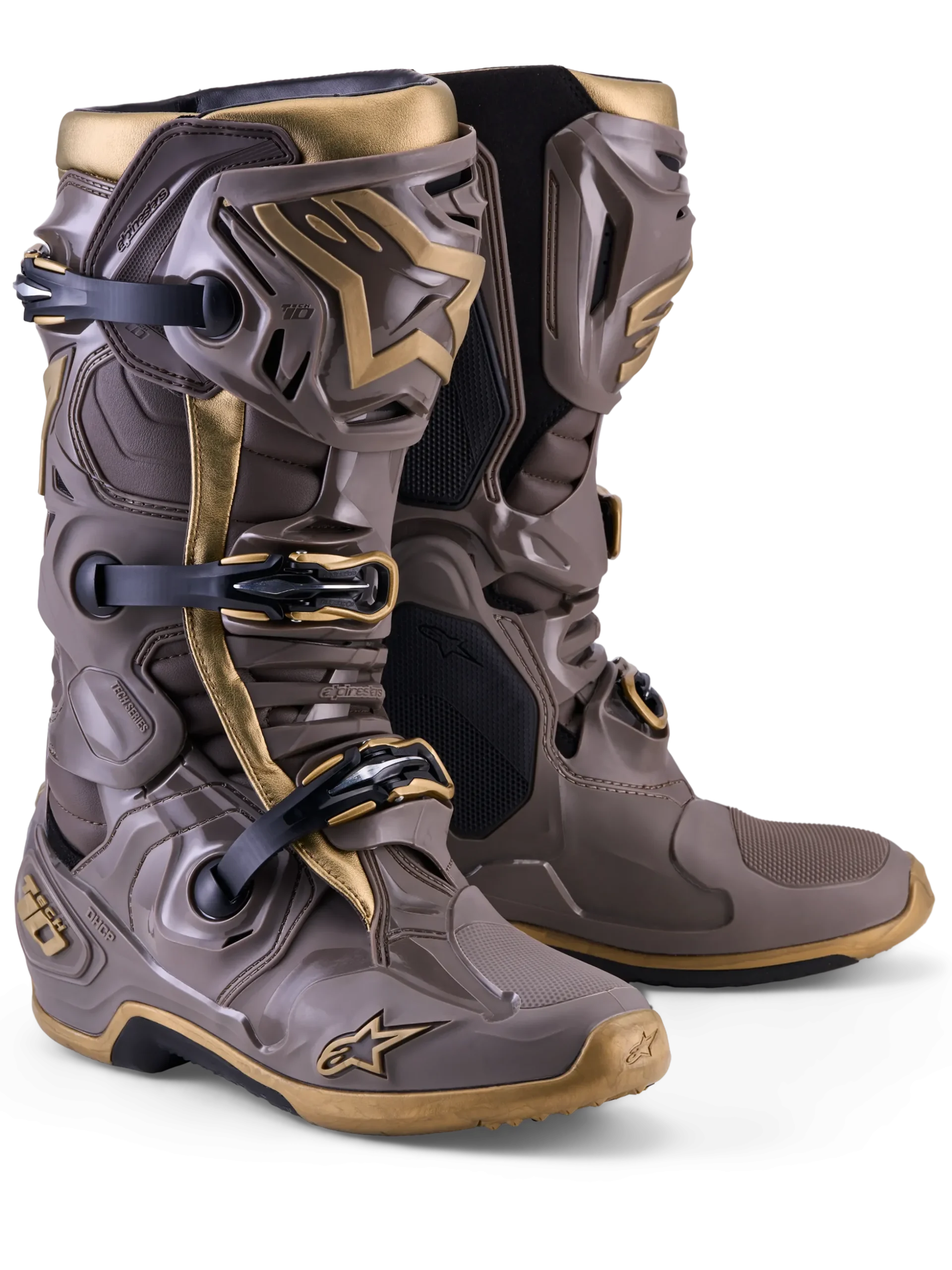 Bottes Tech 10 Air Gold Édition Limitée
