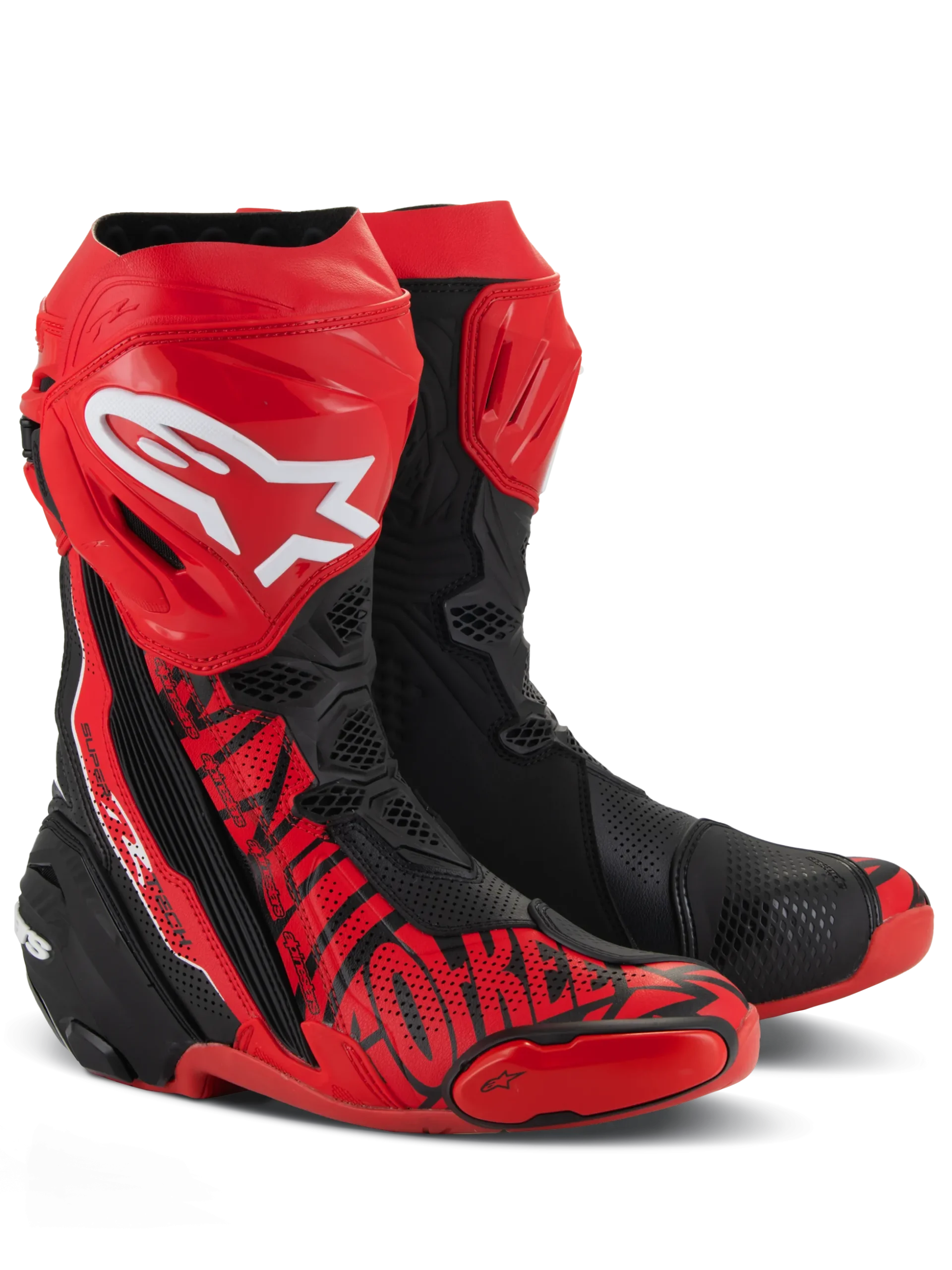 Bottes Ventilées Supertech R Pecco Bagnaia Édition Limitée
