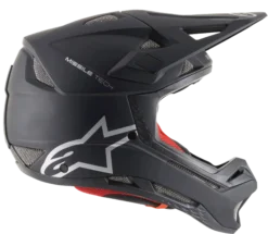 Casque Missile Tech Solid Black Matt
