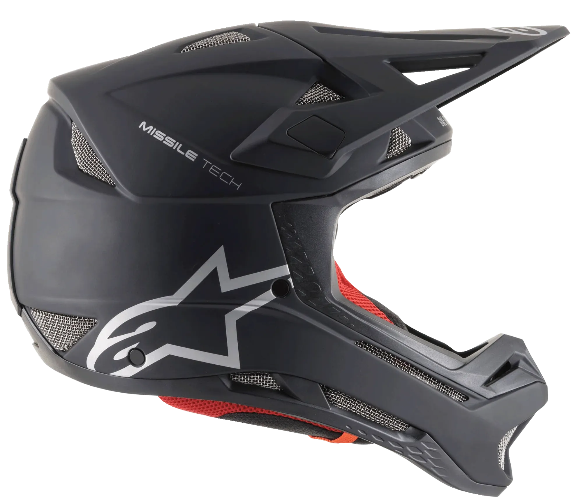 Casque Missile Tech Solid Black Matt