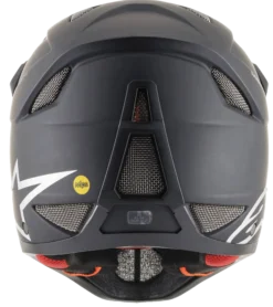 Casque Missile Tech Solid Black Matt