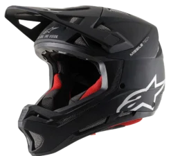 Casque Missile Tech Solid Black Matt