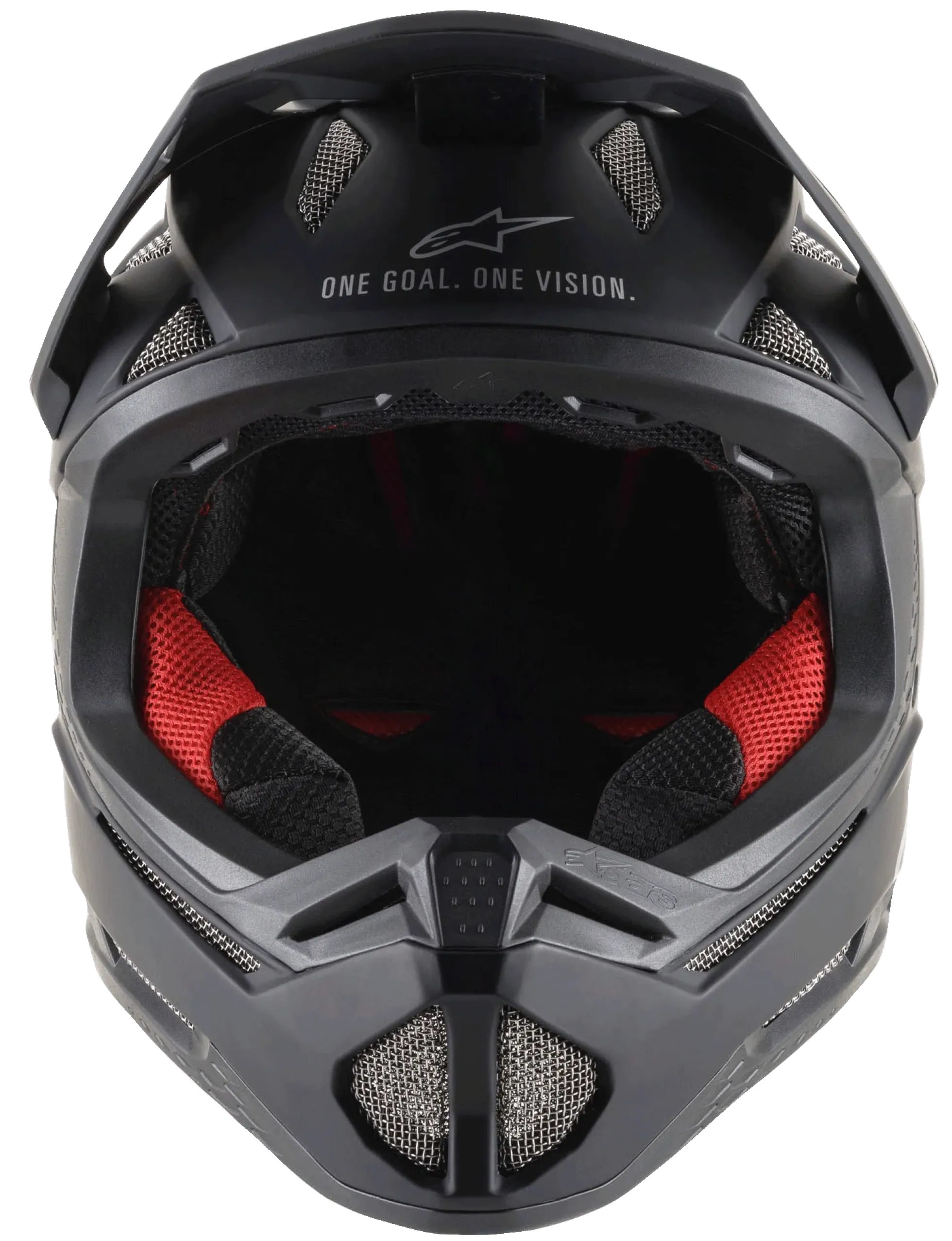 Casque Missile Tech Solid Black Matt