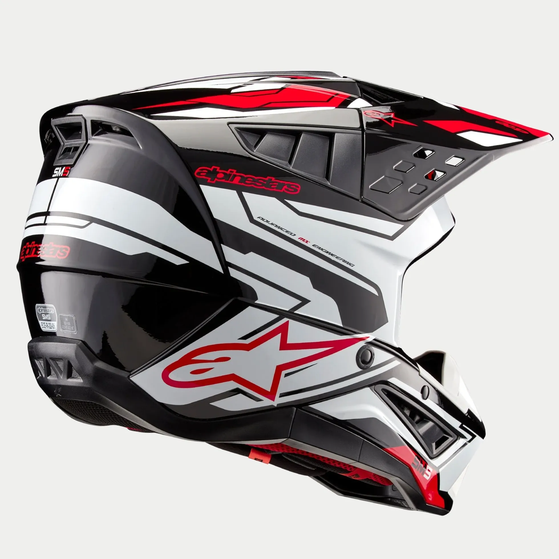 Casque S-M5 Action 2 ECE 22.06