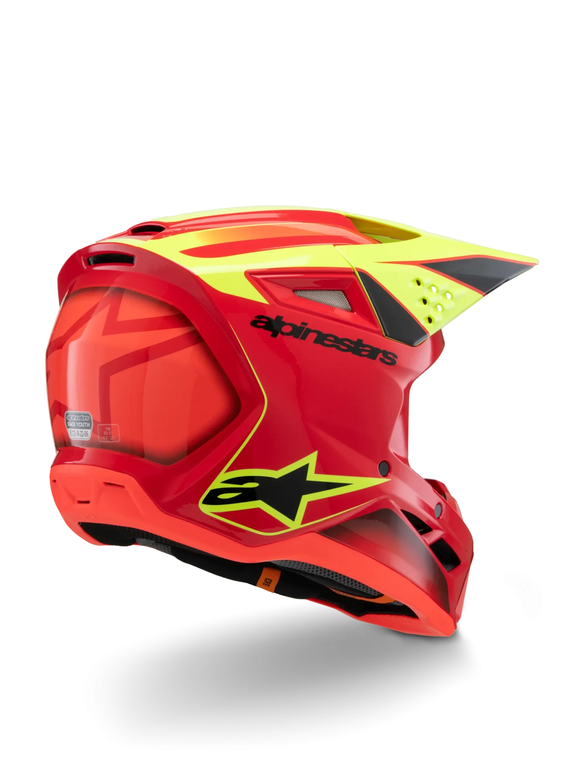 Casque S-M3 Fray Junior ECE 22.06