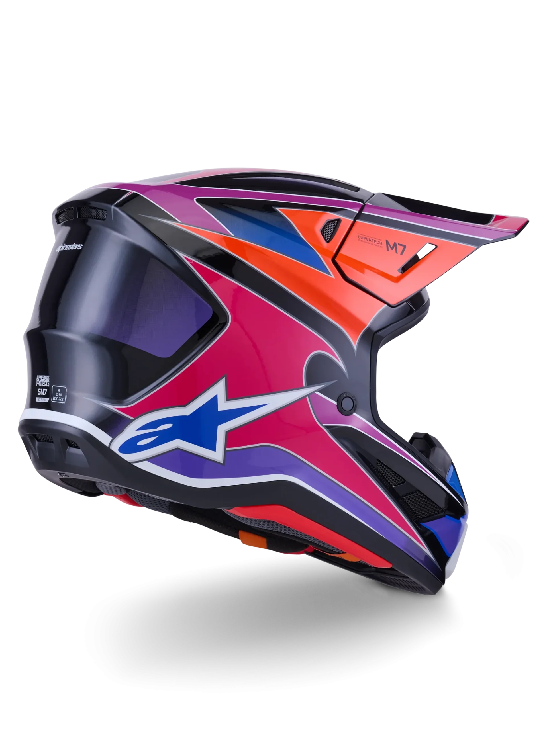 Casque S-M7 Fuse ECE 22.06