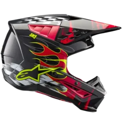 Casque S-M5 Rash ECE 22.06
