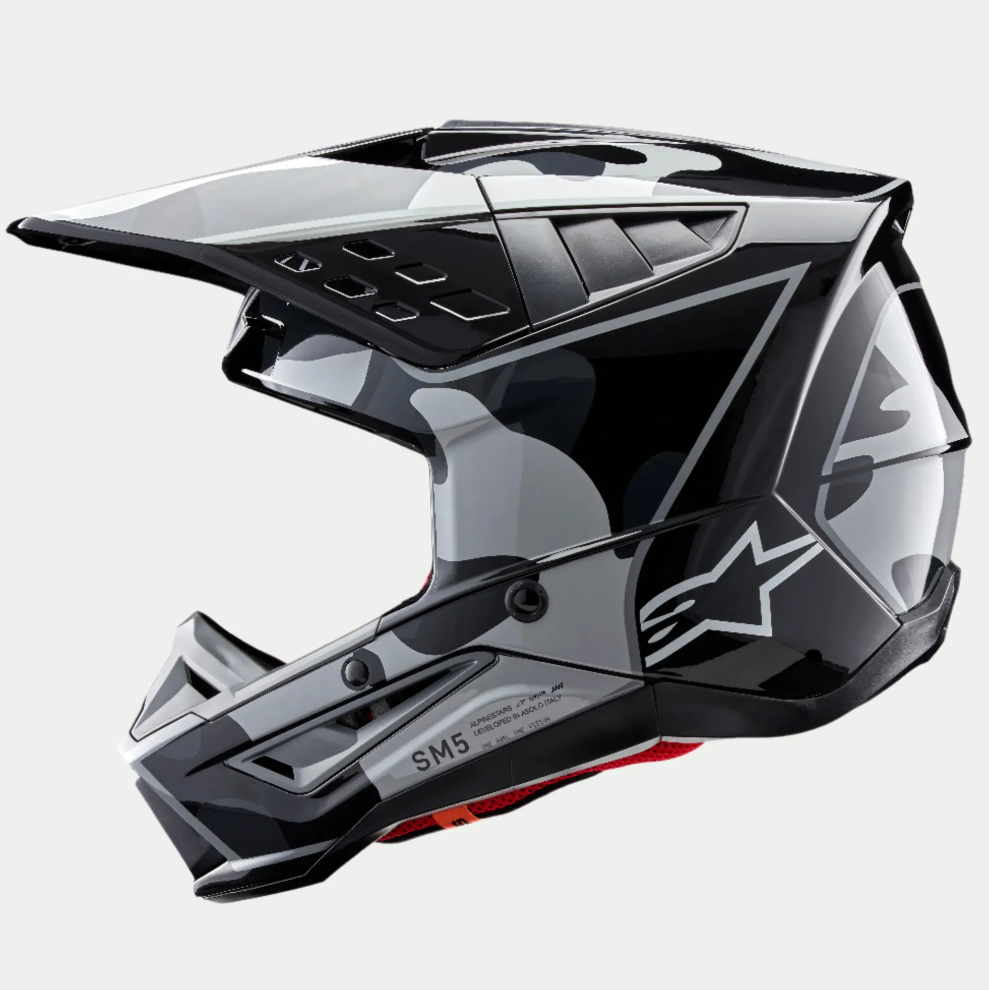 Casque S-M5 Rover 2 ECE 22.06