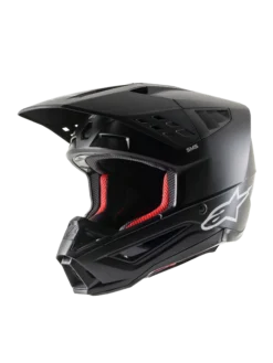 Casque S-M5 Solid ECE 22.06