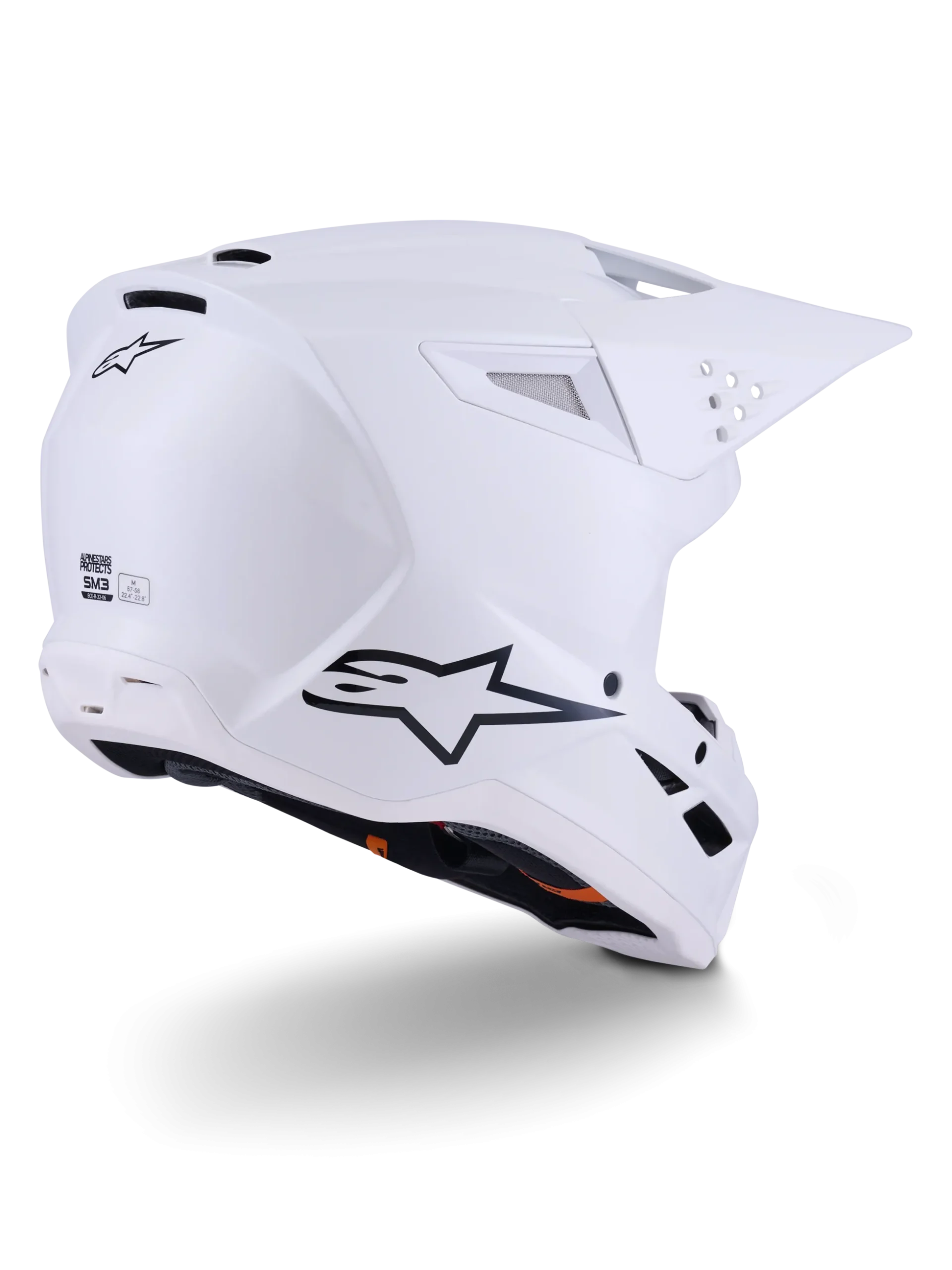 Casque S-M3 Solid ECE 22.06