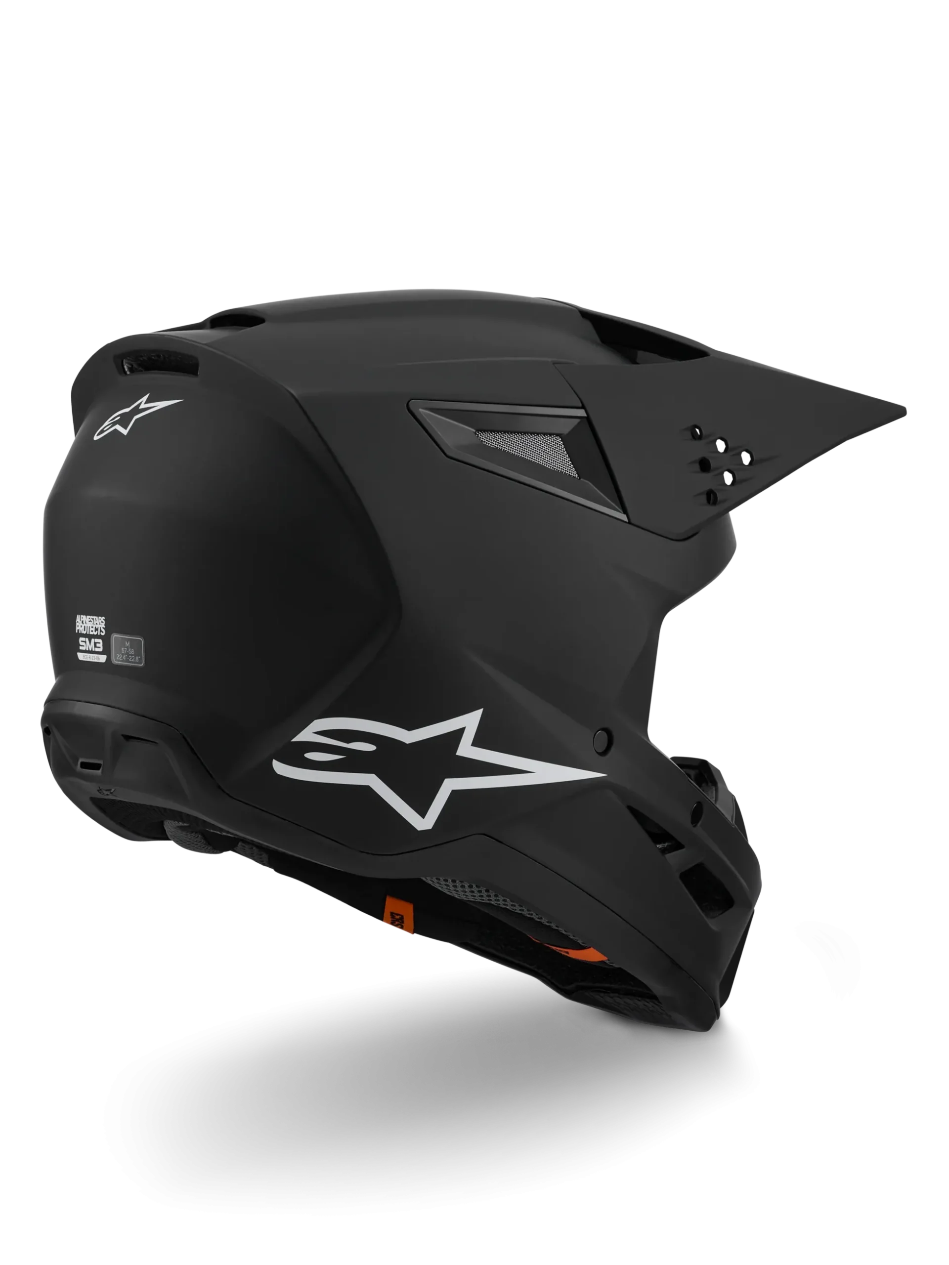 Casque S-M3 Solid ECE 22.06