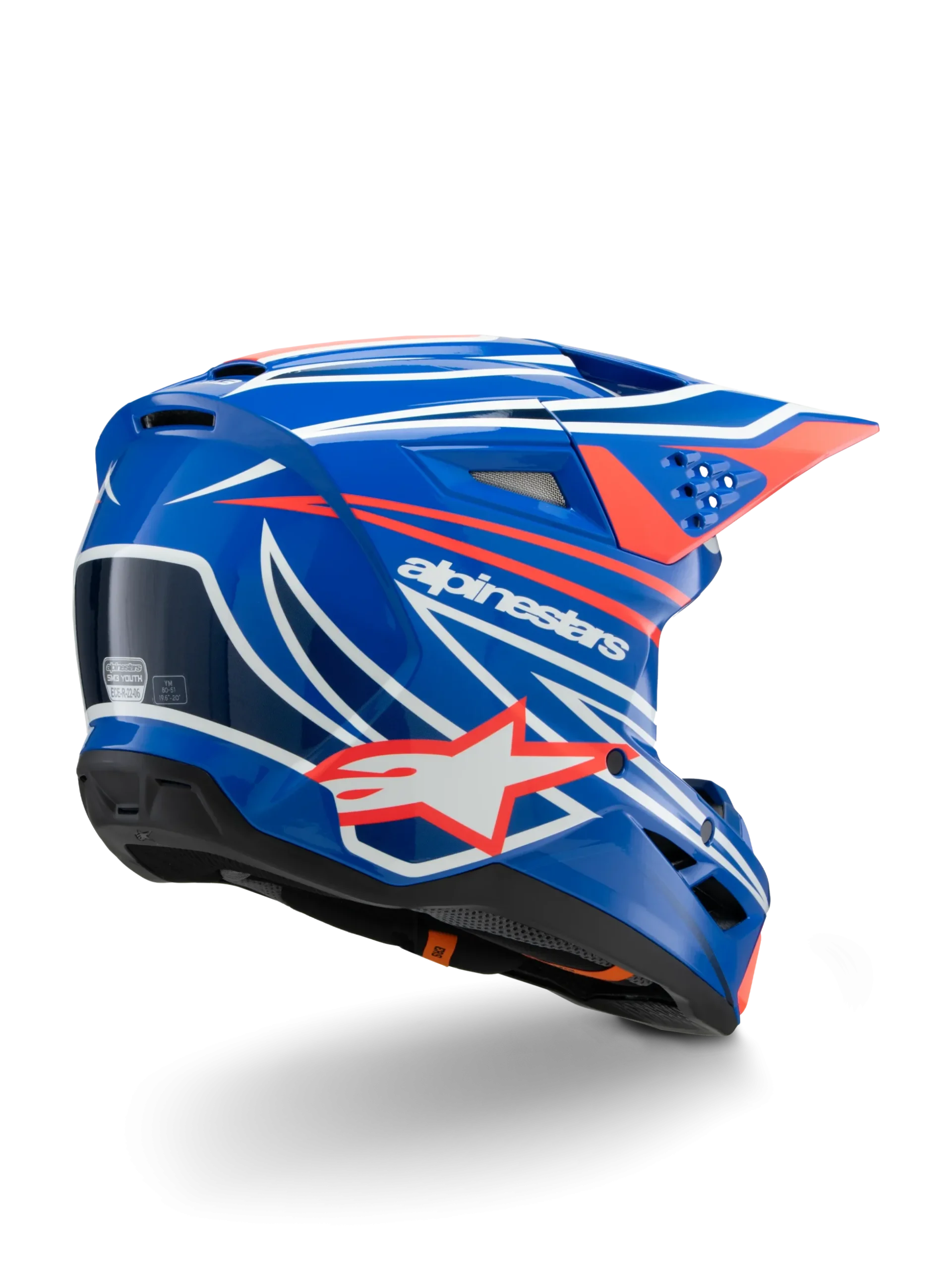 Casque S-M3 Wurx Junior ECE 22.06