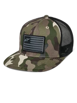 Casquette Trucker Plate Flag