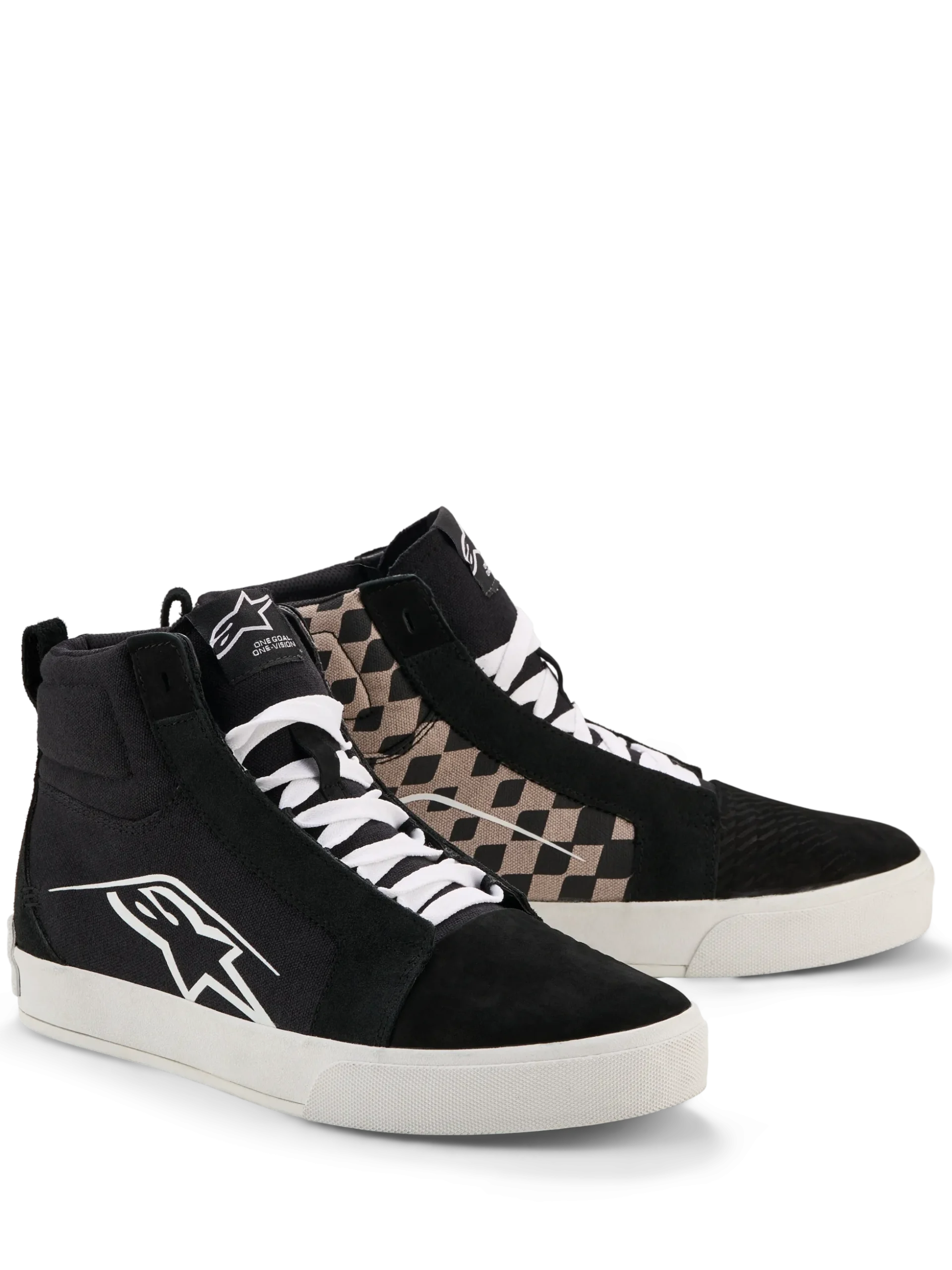 Chaussures De Moto Ride-63 Canvas