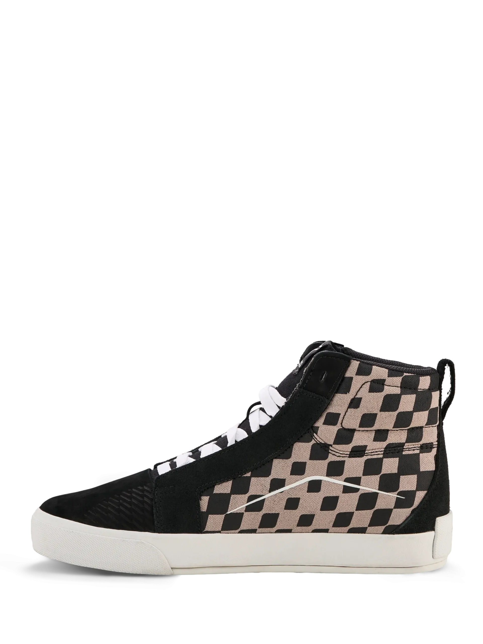 Chaussures De Moto Ride-63 Canvas