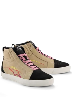 Chaussures De Moto Ride-63 Canvas
