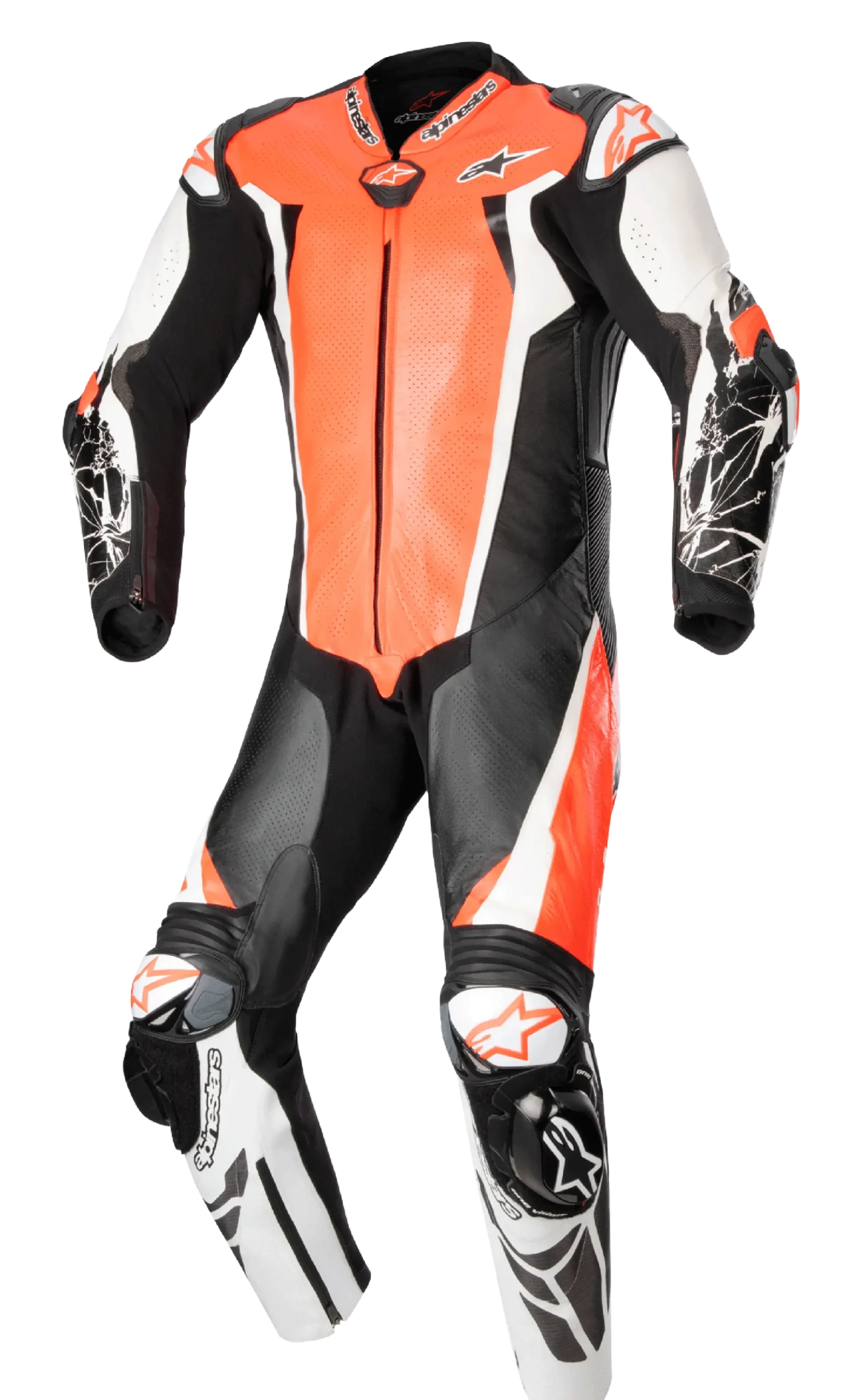 Combinaison En Cuir De Course Racing Absolute V2 1 Pièce