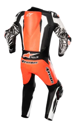 Combinaison En Cuir De Course Racing Absolute V2 1 Pièce