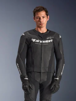 Combinaison En Cuir GP Force V2 2 Pièces