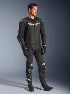 Combinaison En Cuir GP Force V2 2 Pièces