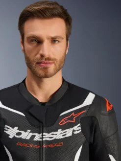 Combinaison En Cuir GP Force V2 2 Pièces