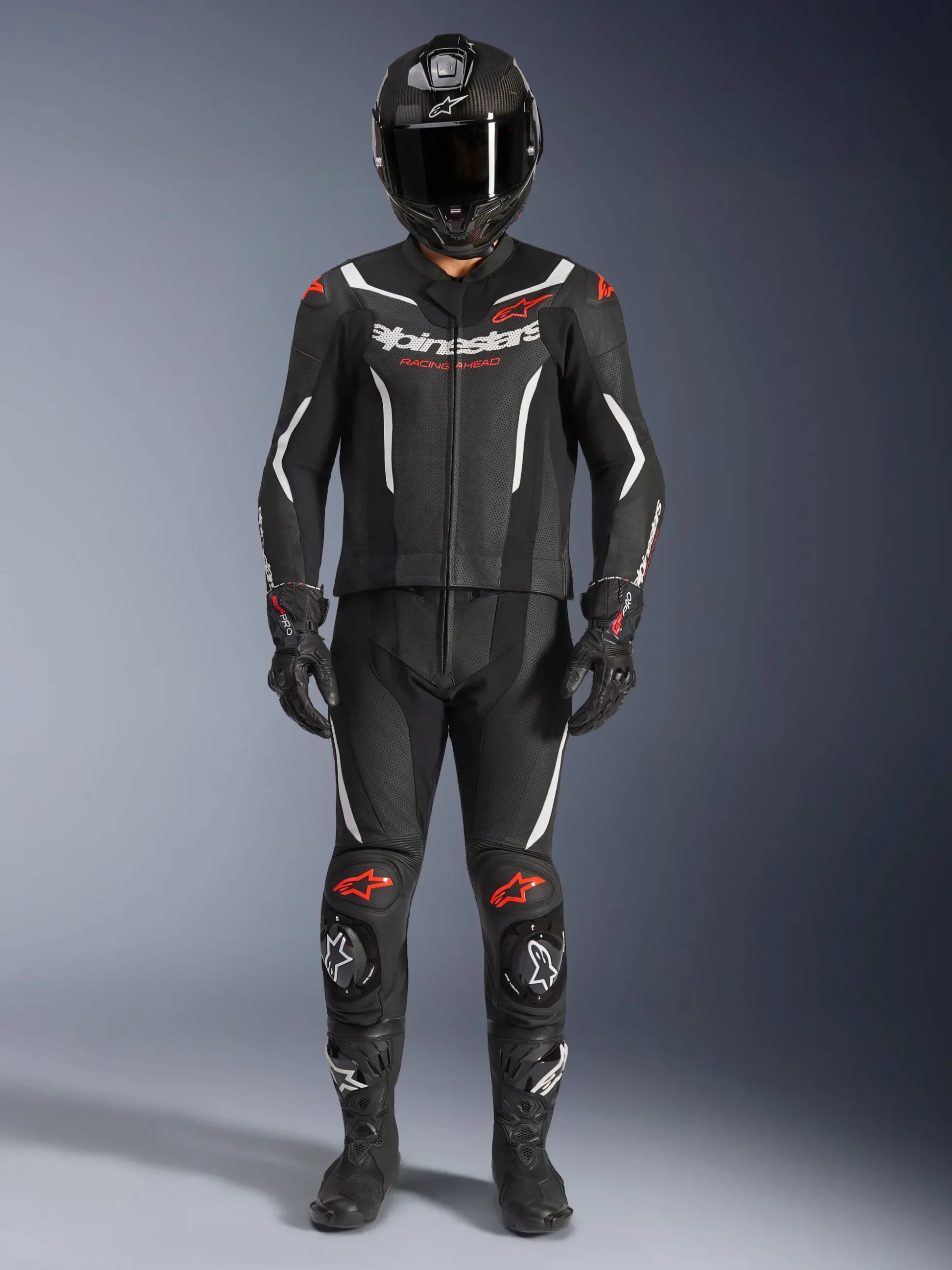 Combinaison En Cuir GP Force V2 2 Pièces