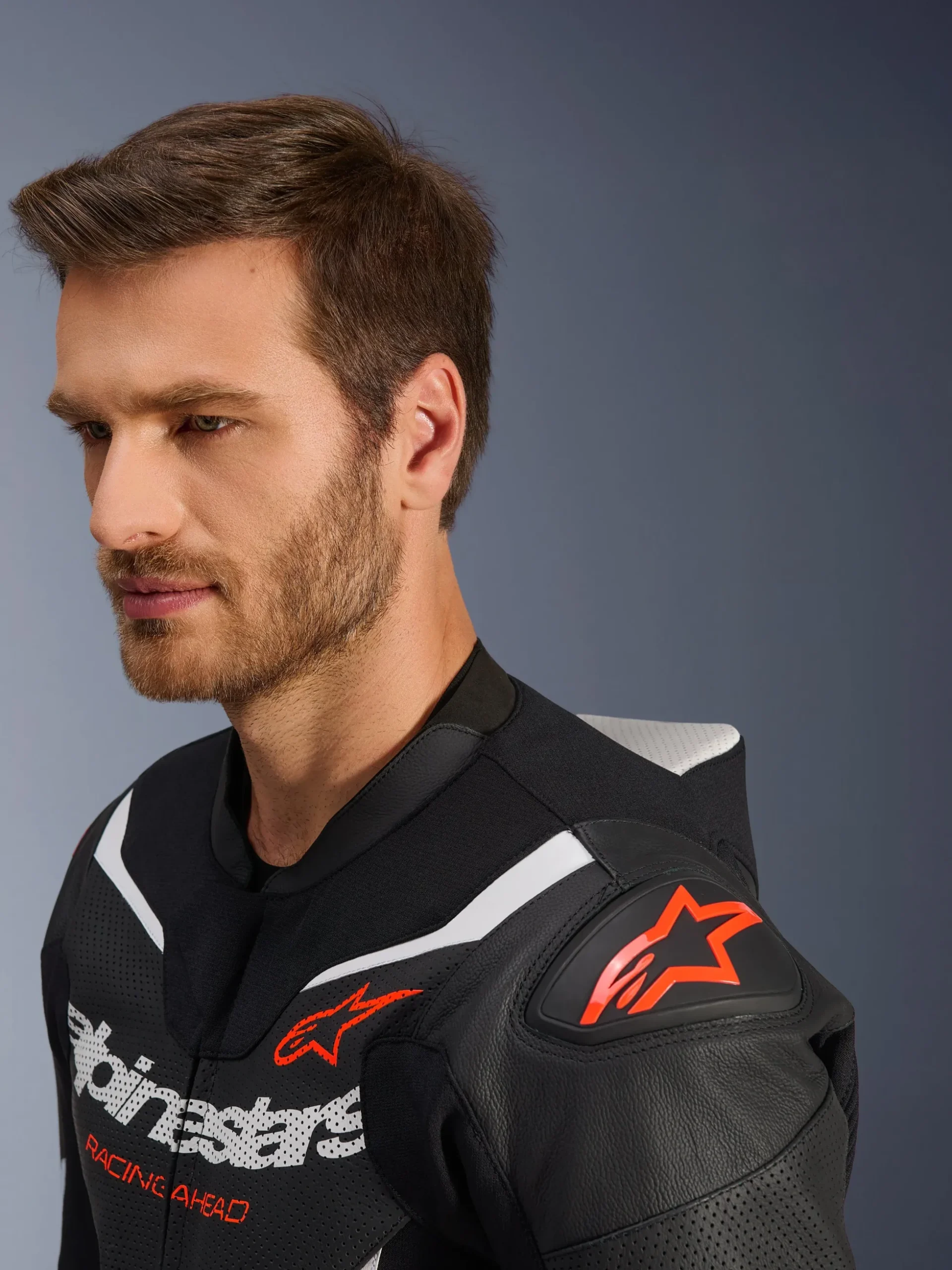 Combinaison En Cuir GP Force V2 2 Pièces