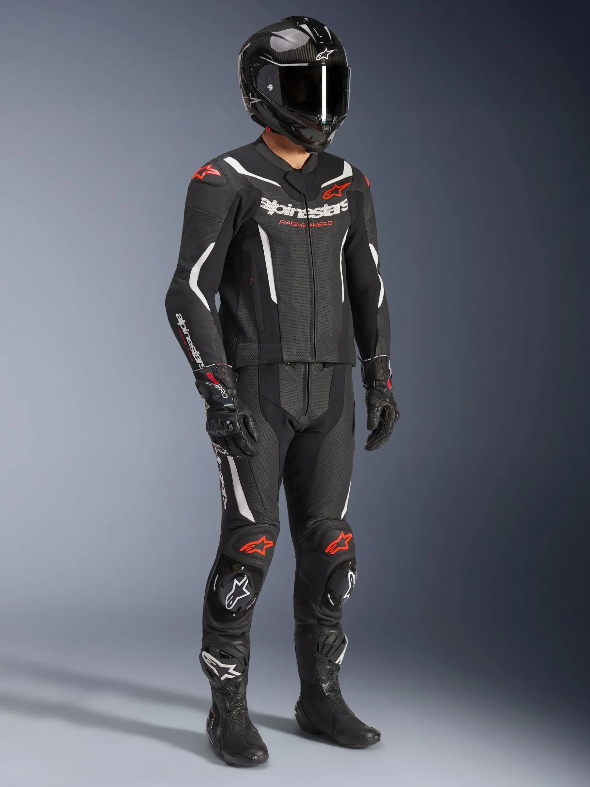 Combinaison En Cuir GP Force V2 2 Pièces