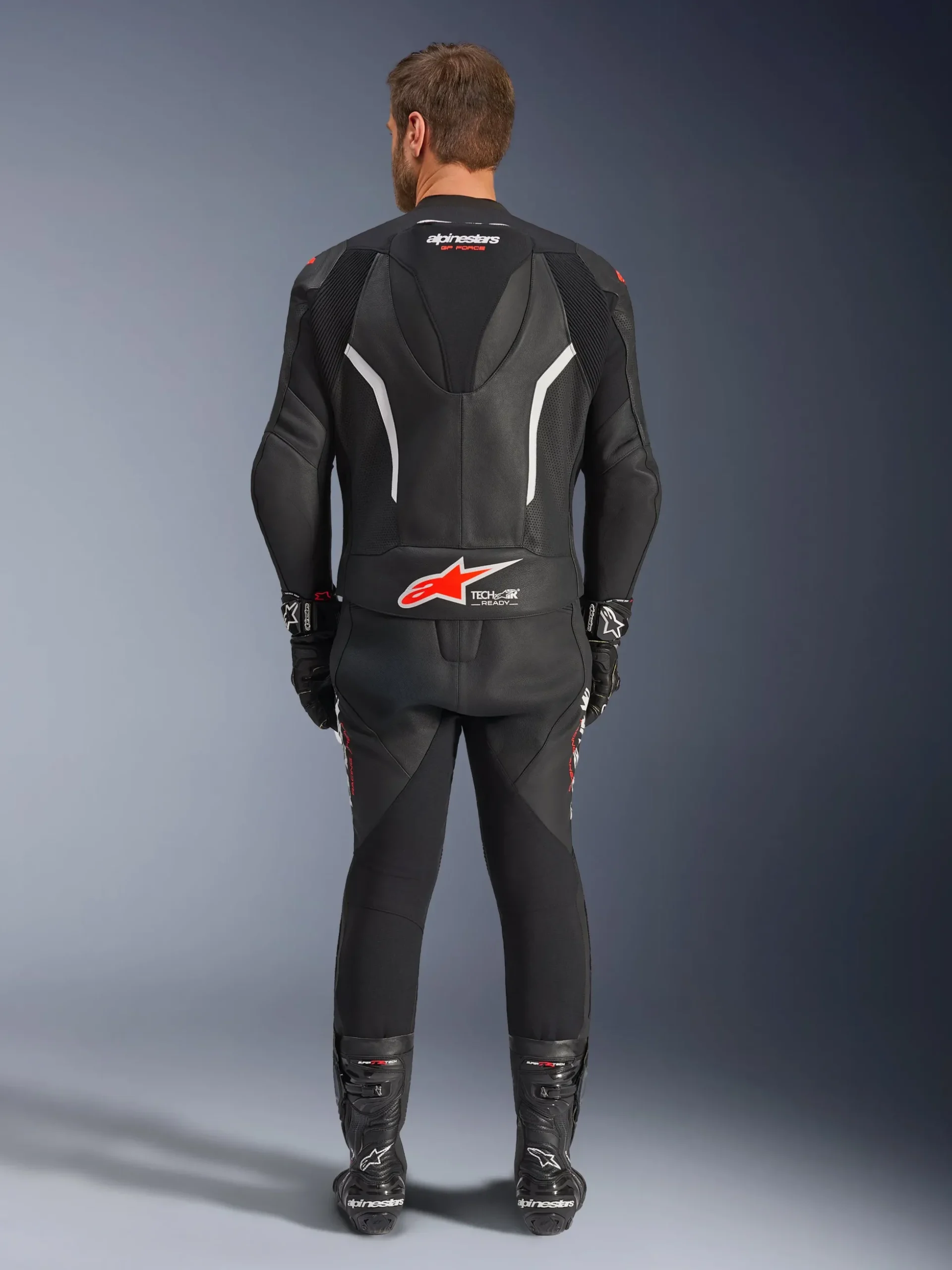 Combinaison En Cuir GP Force V2 2 Pièces