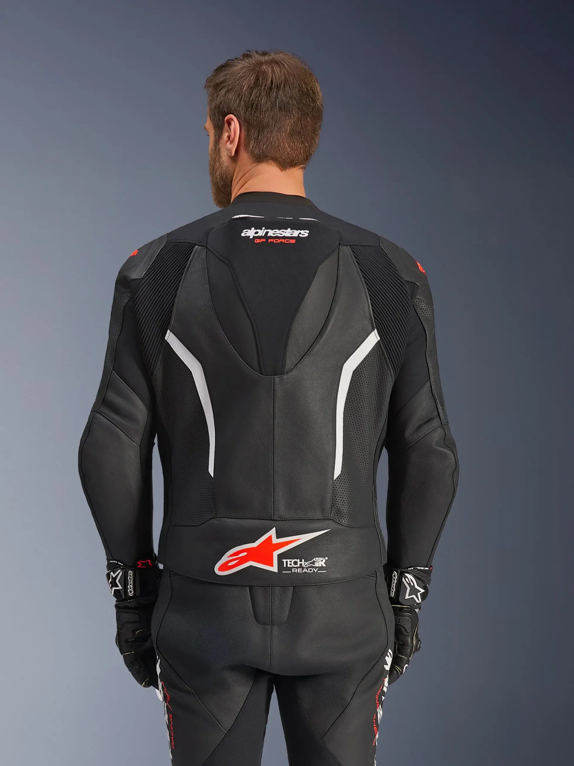 Combinaison En Cuir GP Force V2 2 Pièces