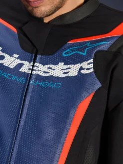 Combinaison En Cuir GP Force V2 2 Pièces