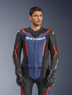Combinaison En Cuir GP Force V2 2 Pièces