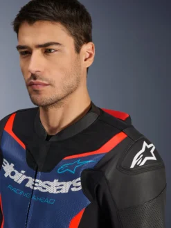 Combinaison En Cuir GP Force V2 2 Pièces
