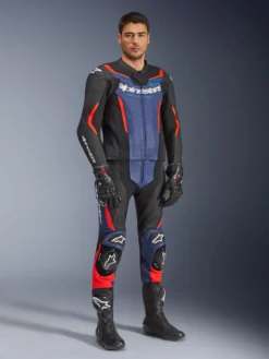 Combinaison En Cuir GP Force V2 2 Pièces