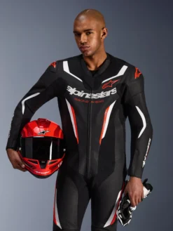 Combinaison En Cuir GP Force V2 1 Pièce