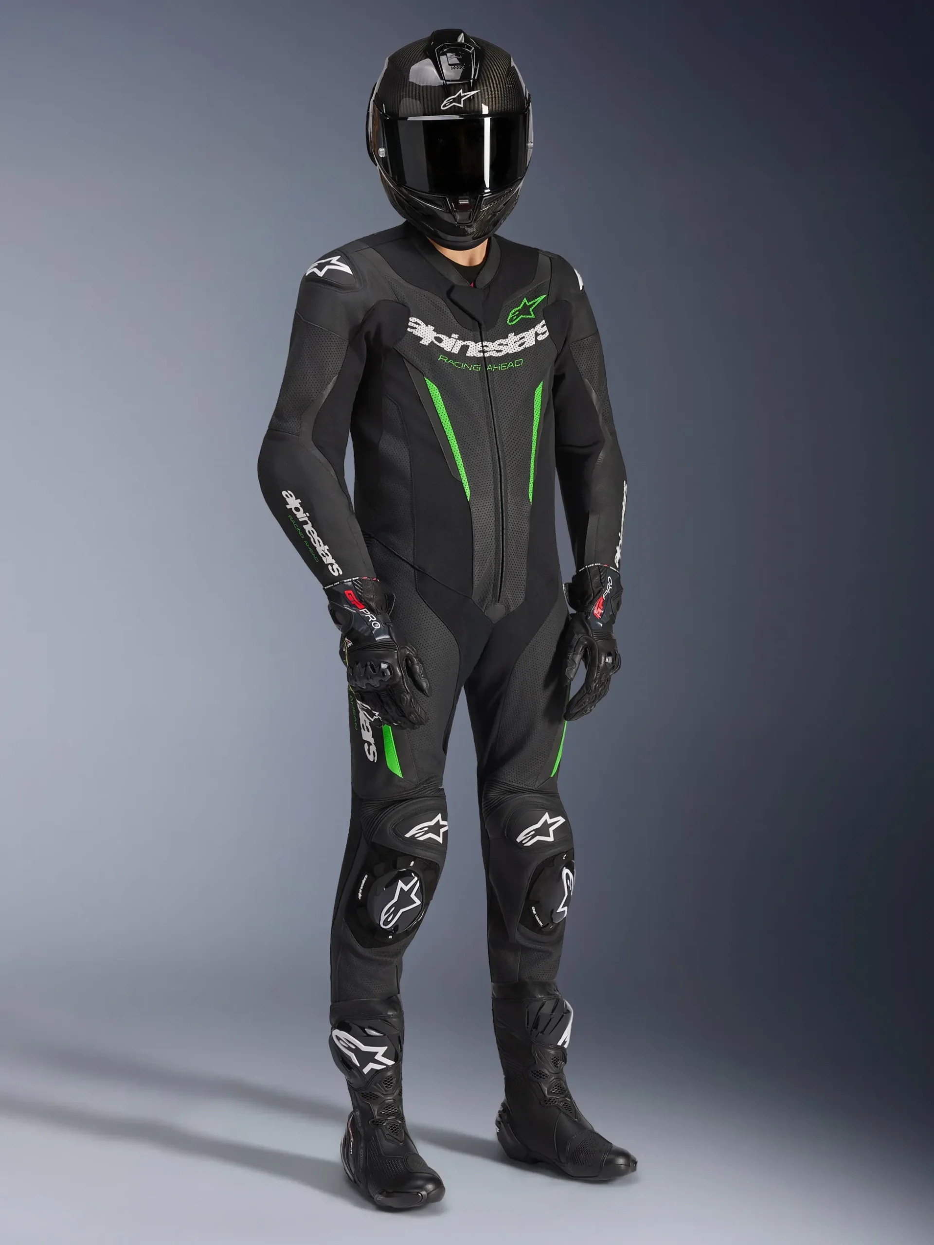 Combinaison En Cuir GP Force V2 1 Pièce