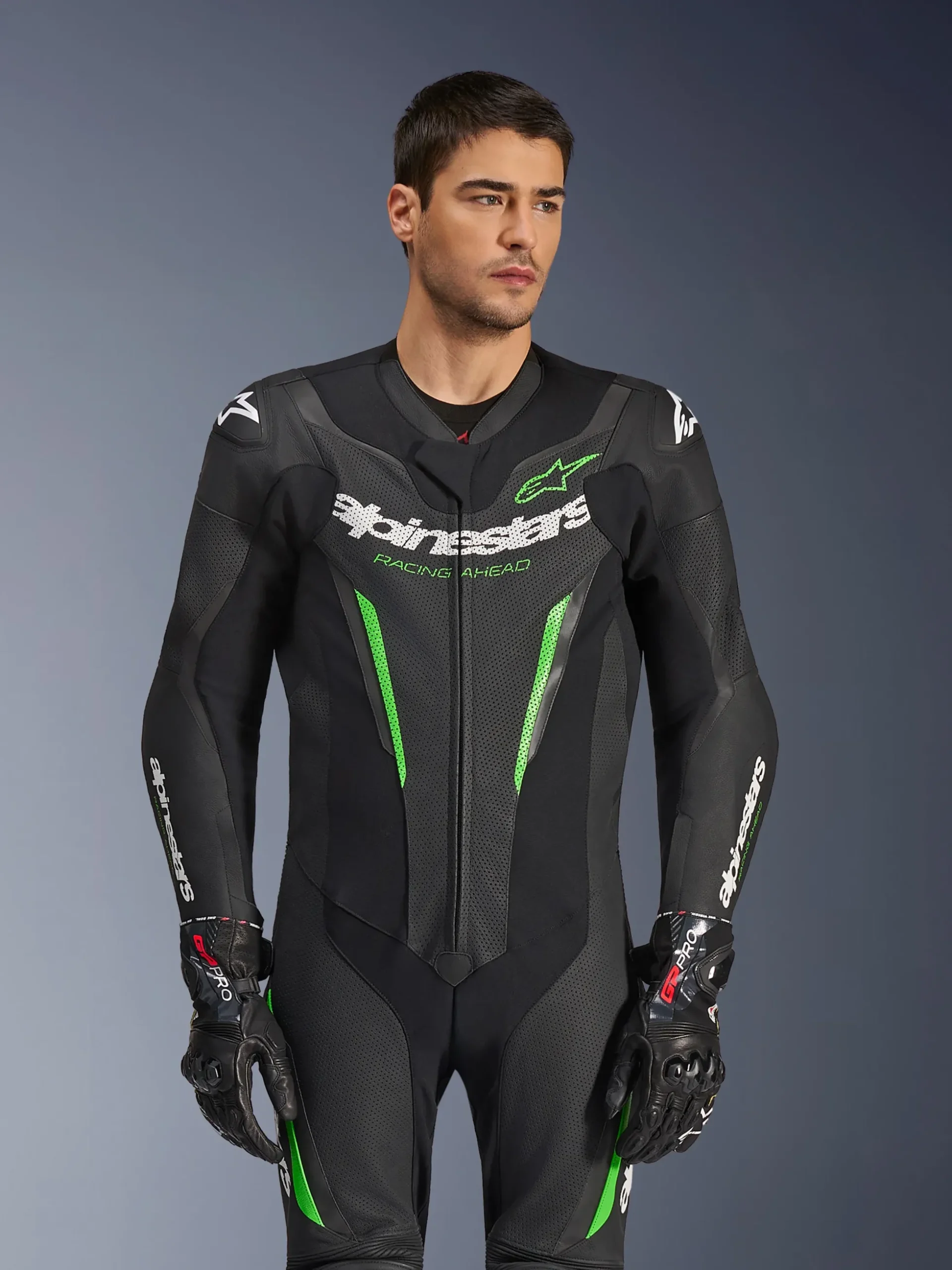 Combinaison En Cuir GP Force V2 1 Pièce