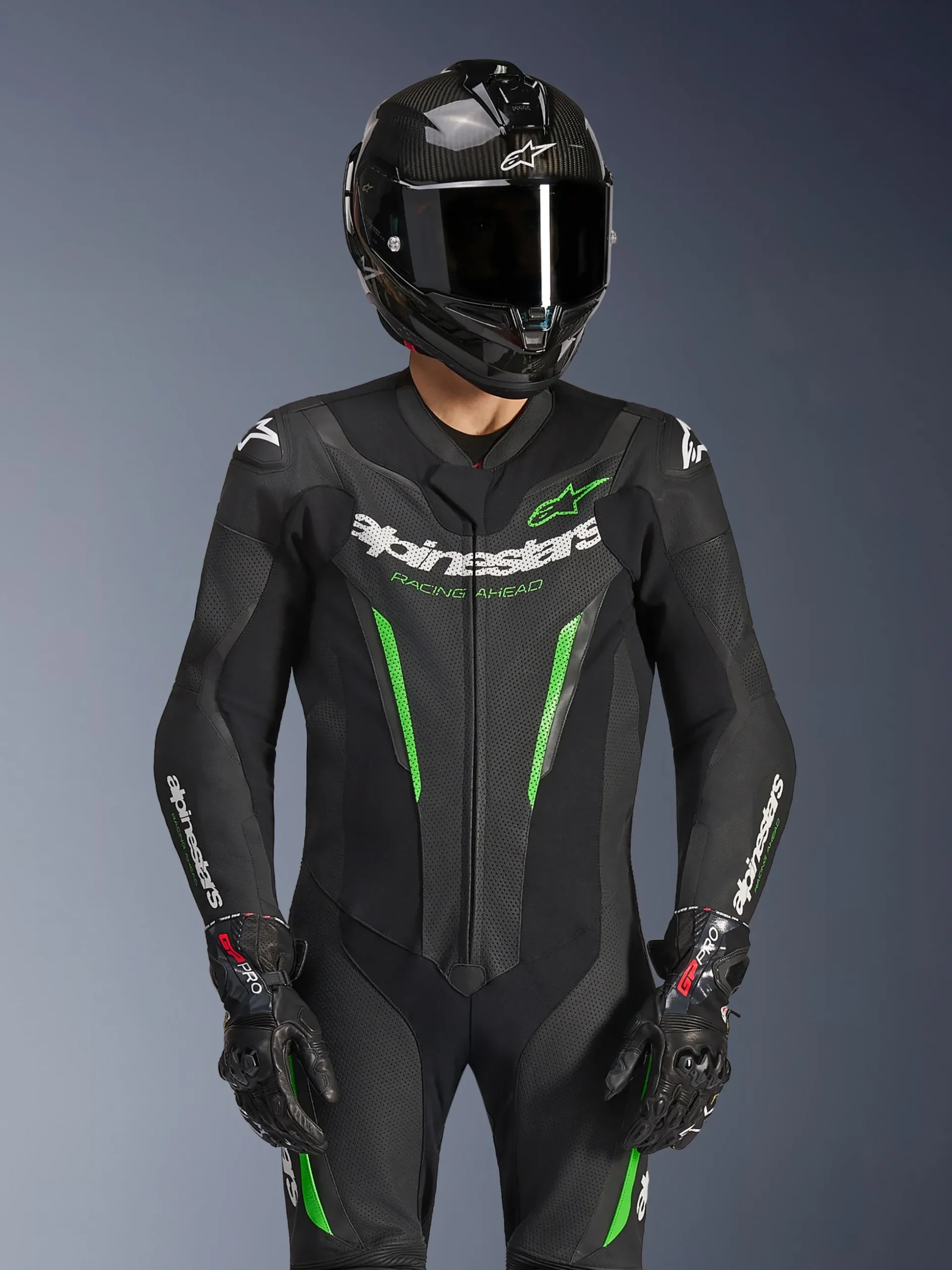 Combinaison En Cuir GP Force V2 1 Pièce