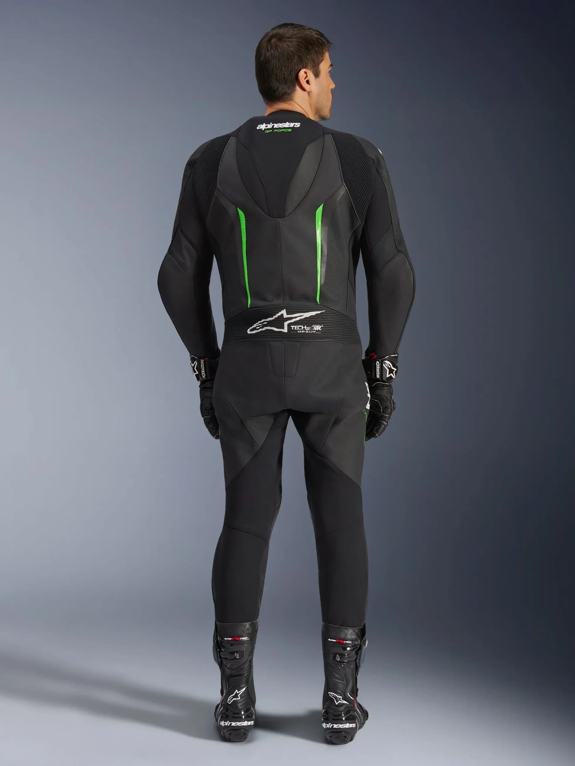Combinaison En Cuir GP Force V2 1 Pièce