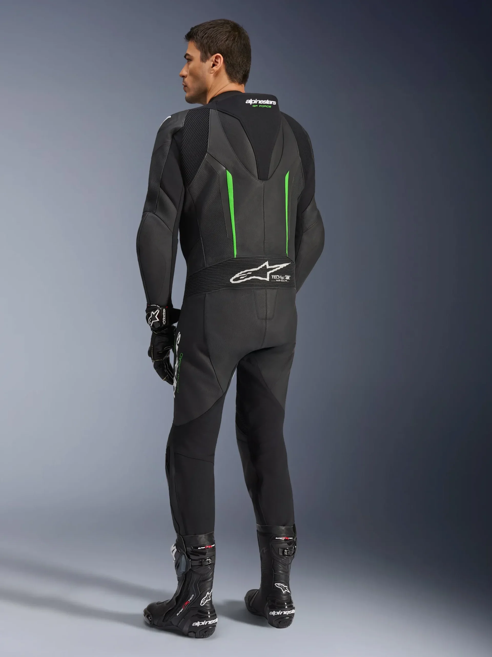 Combinaison En Cuir GP Force V2 1 Pièce
