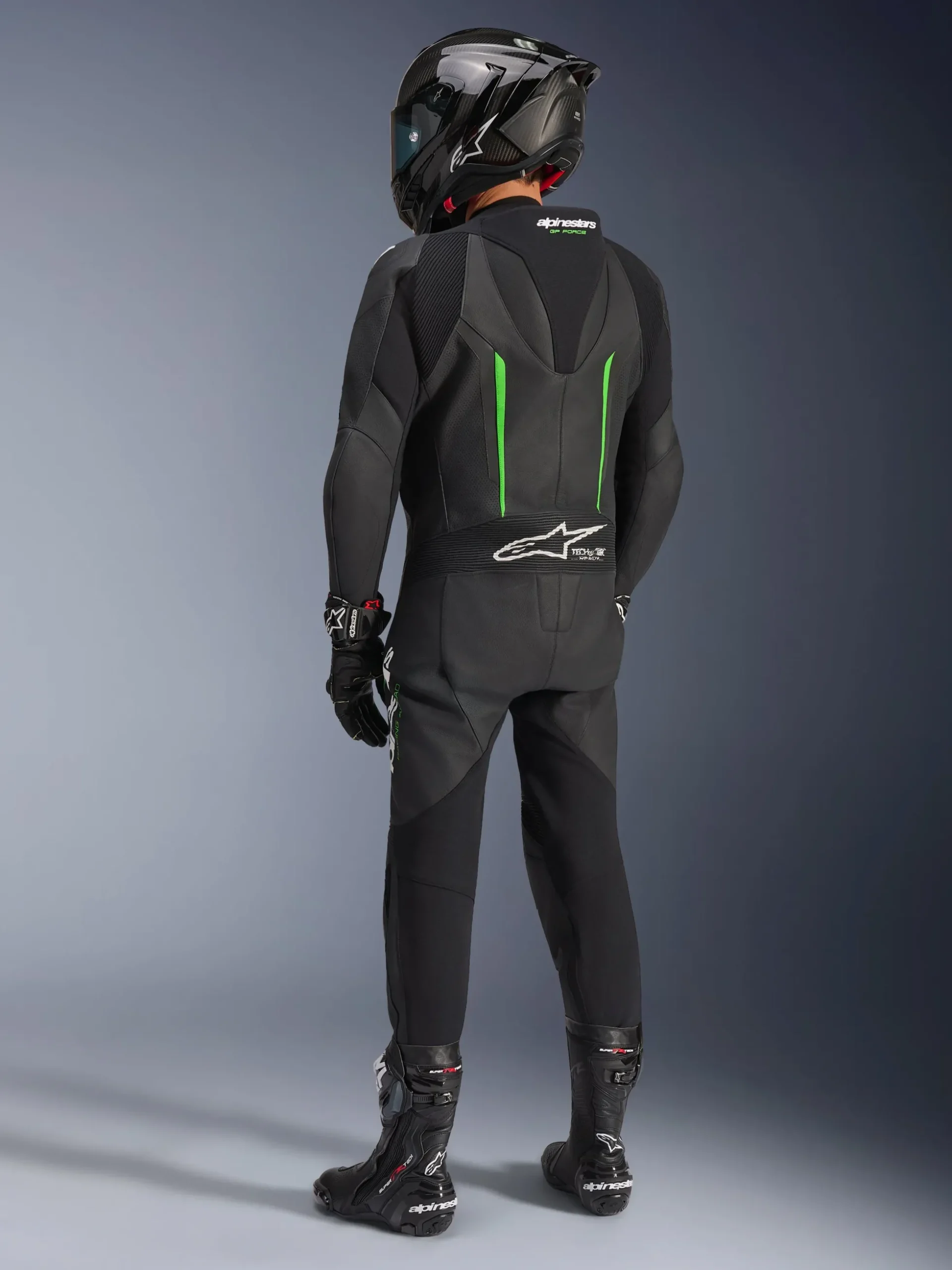Combinaison En Cuir GP Force V2 1 Pièce