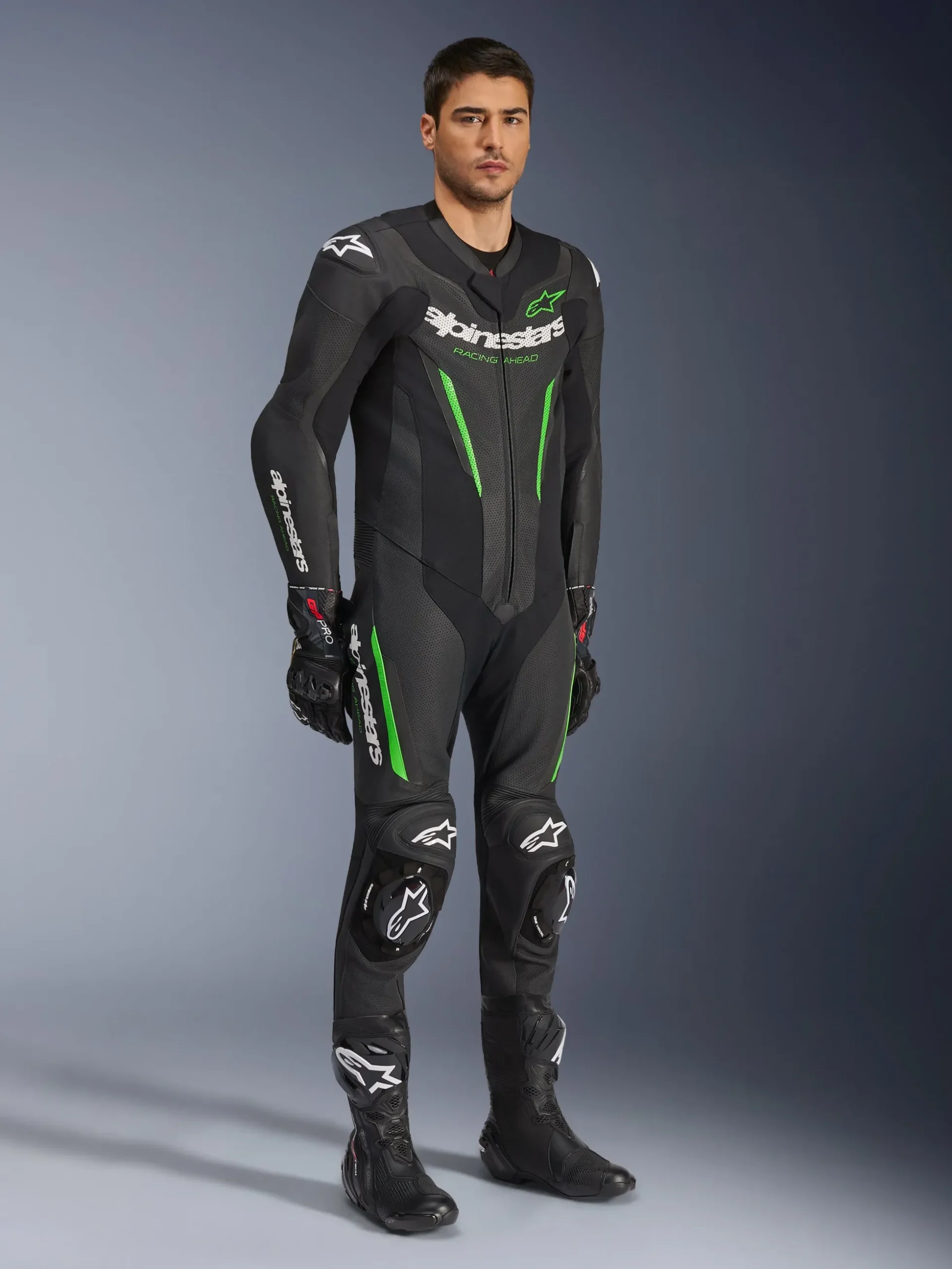 Combinaison En Cuir GP Force V2 1 Pièce