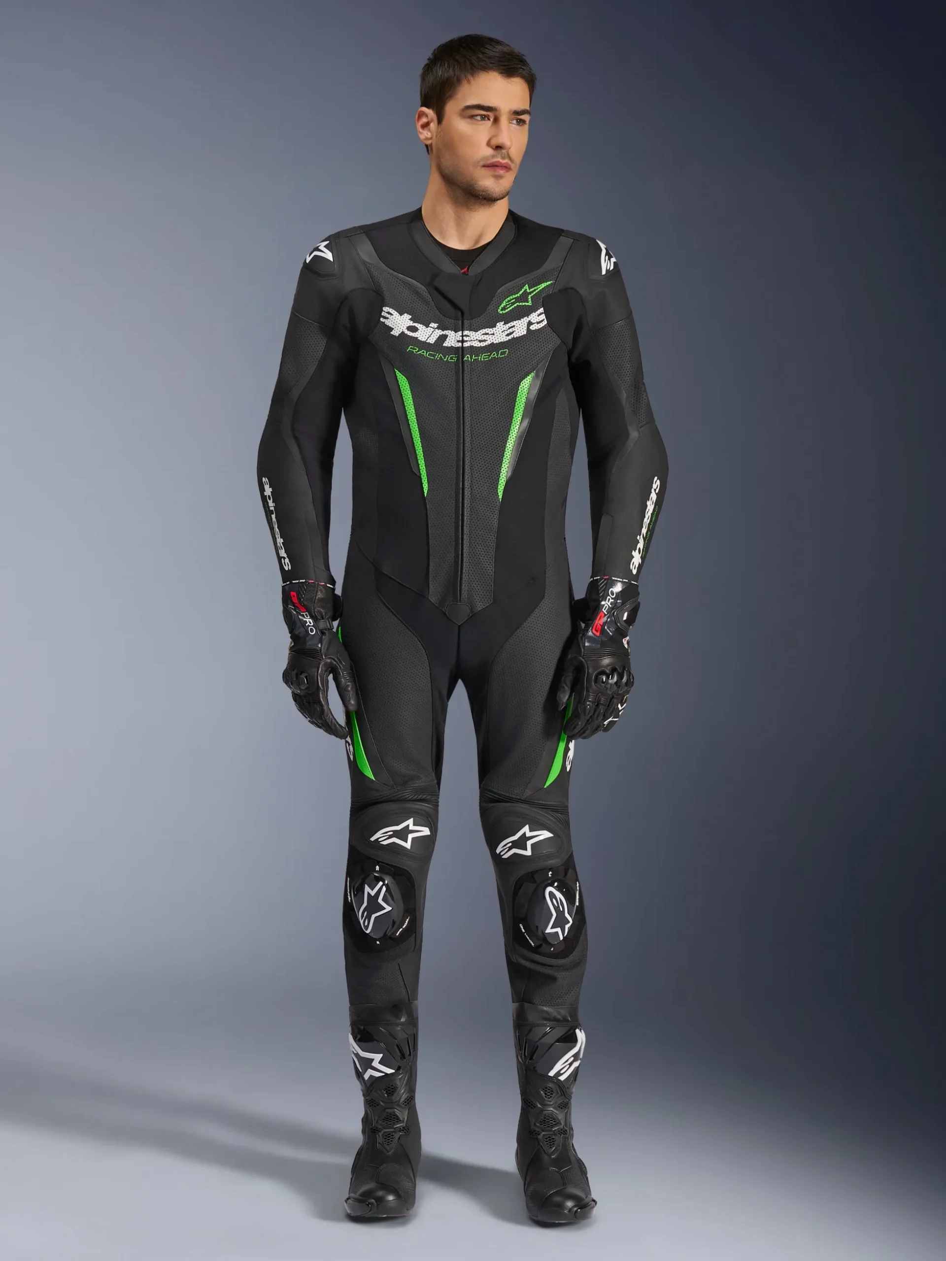 Combinaison En Cuir GP Force V2 1 Pièce