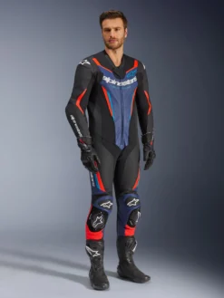Combinaison En Cuir GP Force V2 1 Pièce