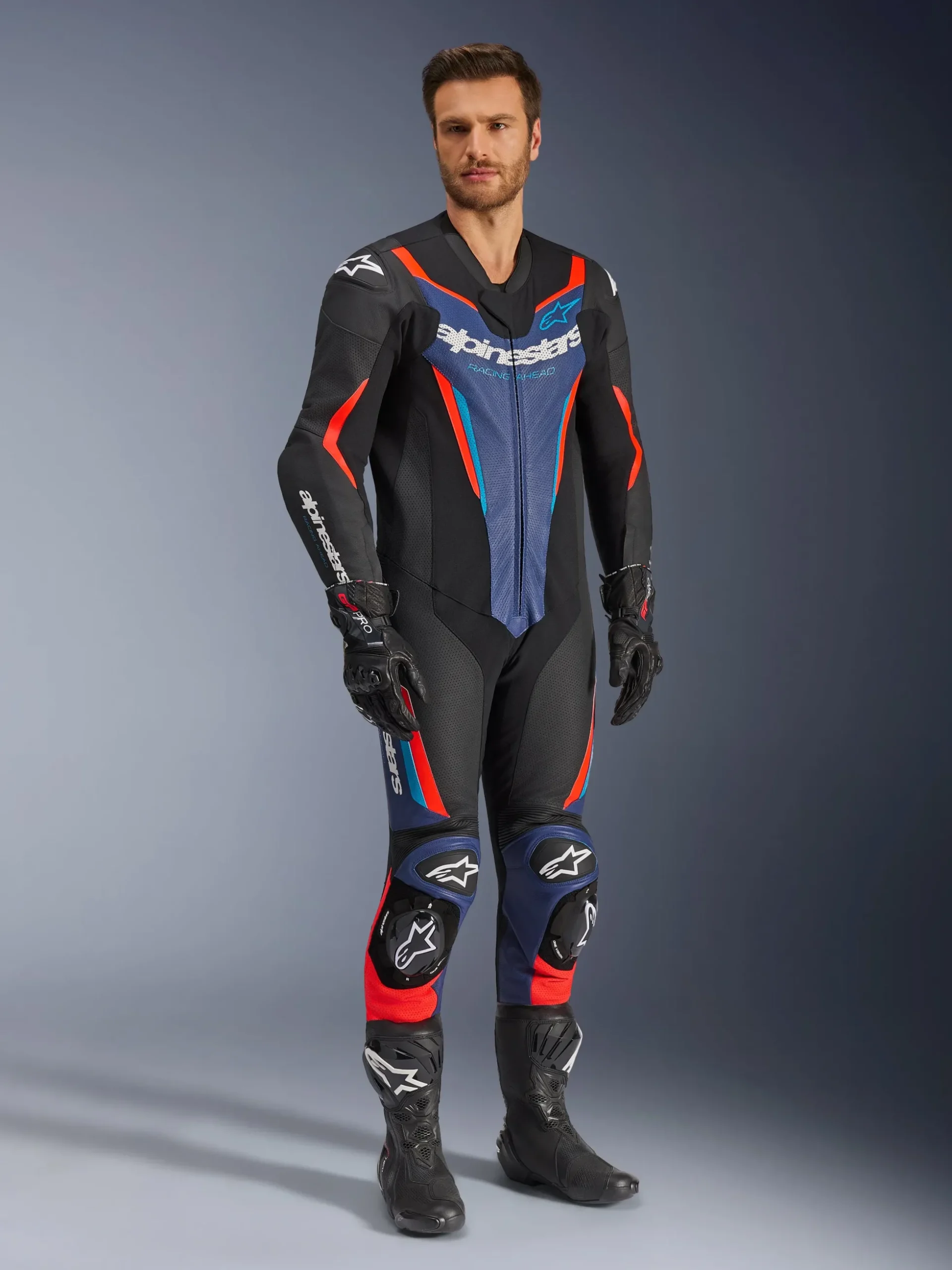 Combinaison En Cuir GP Force V2 1 Pièce