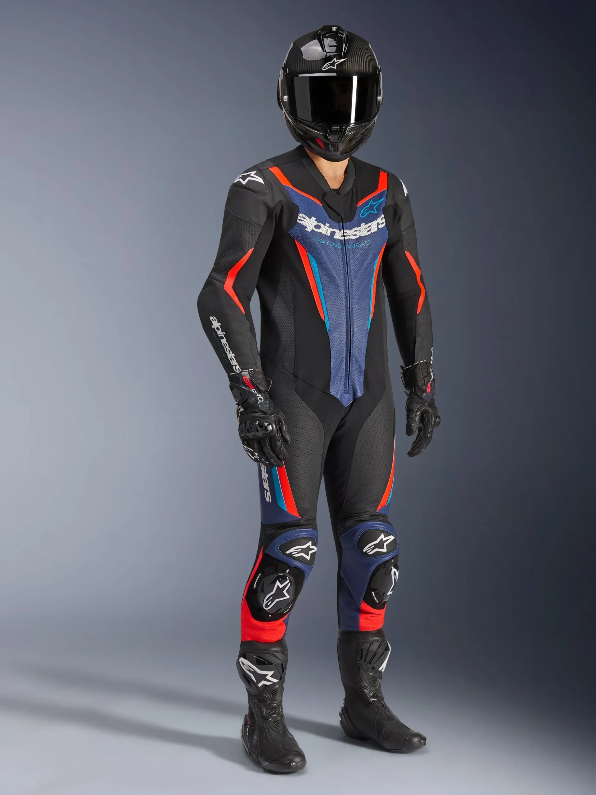 Combinaison En Cuir GP Force V2 1 Pièce