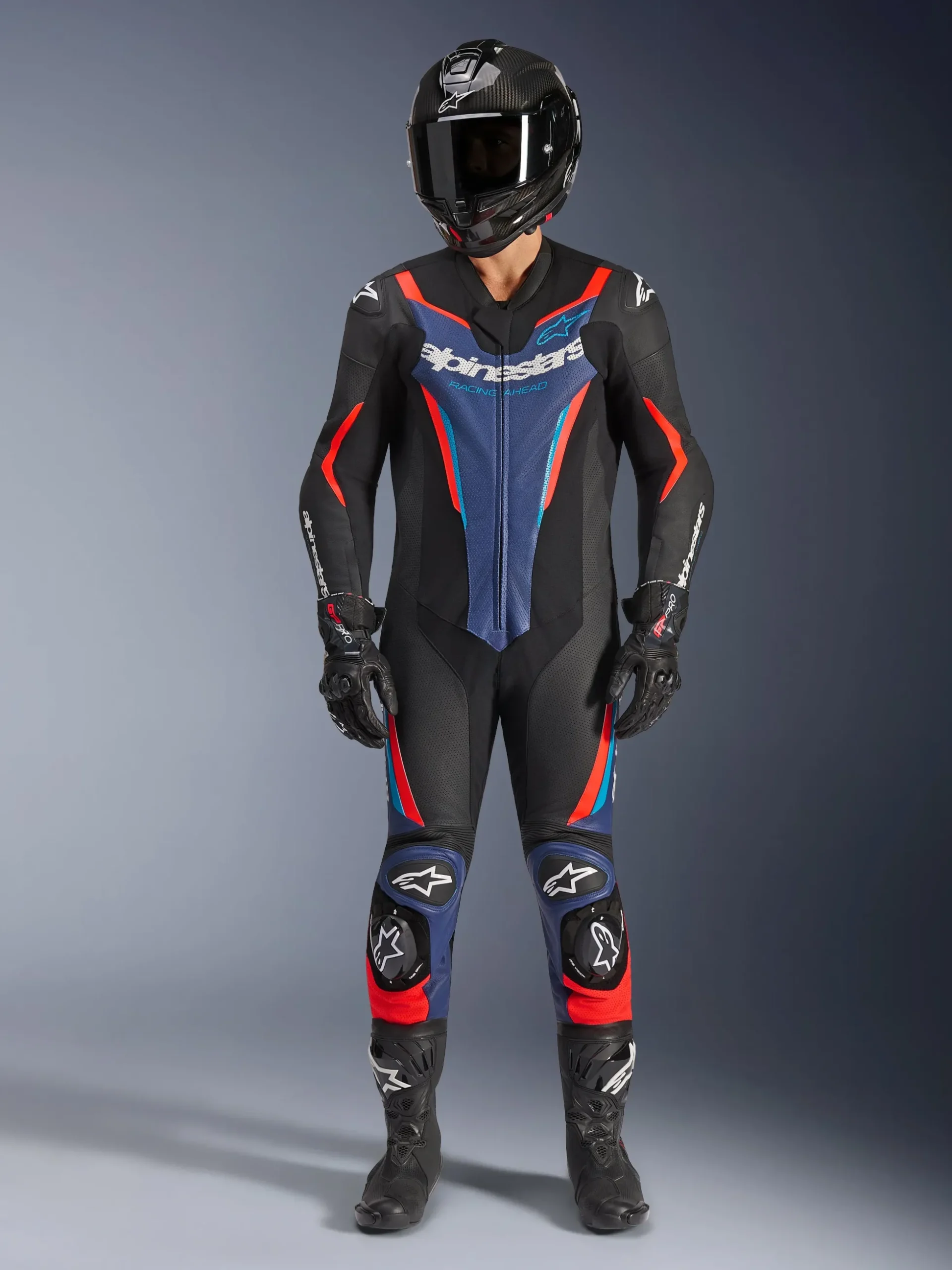 Combinaison En Cuir GP Force V2 1 Pièce