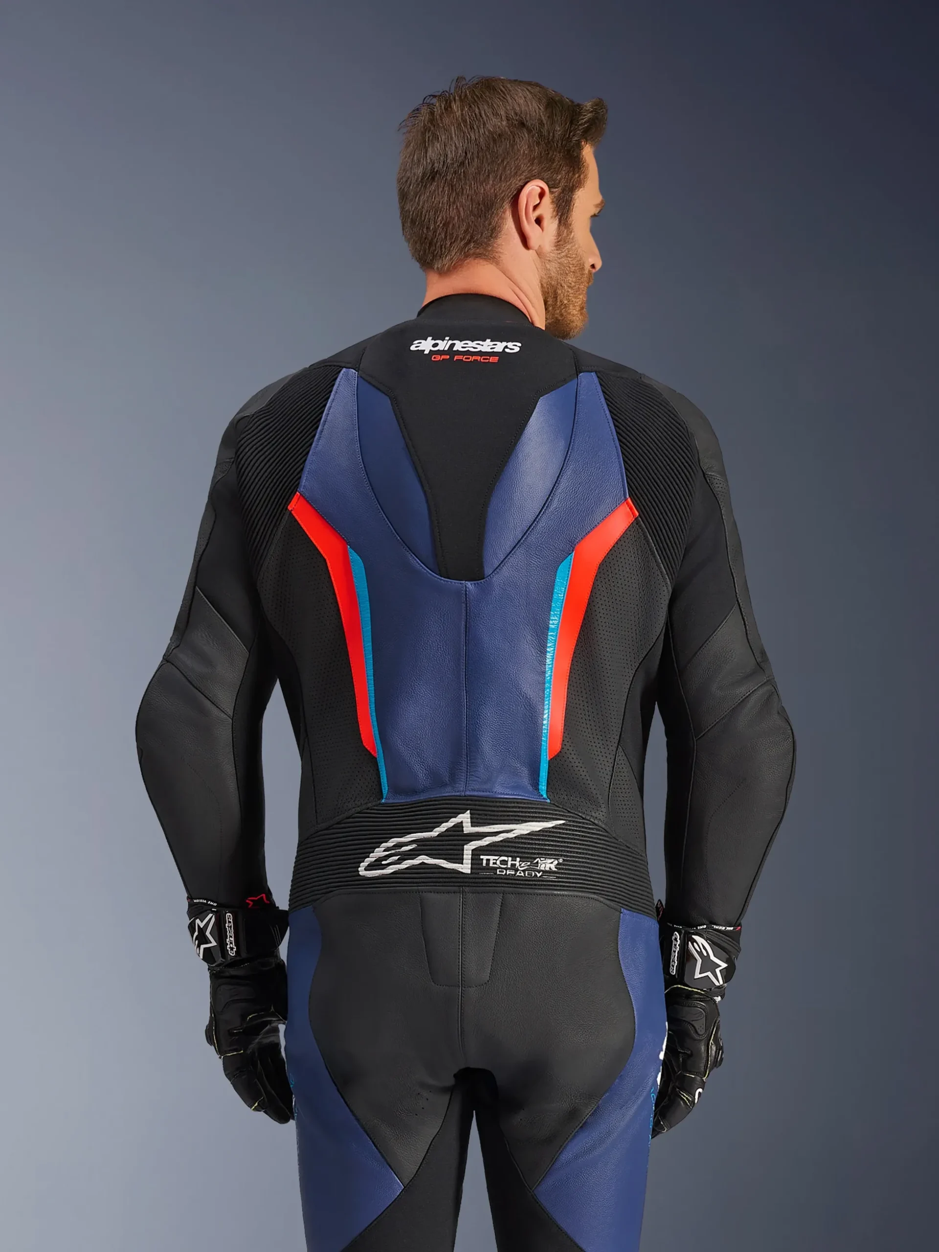 Combinaison En Cuir GP Force V2 1 Pièce