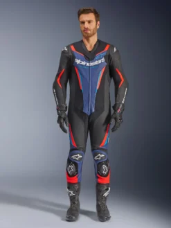 Combinaison En Cuir GP Force V2 1 Pièce