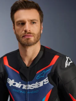 Combinaison En Cuir GP Force V2 1 Pièce